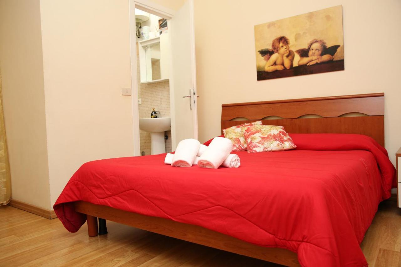 B&B Bel Ami Rom Exteriör bild