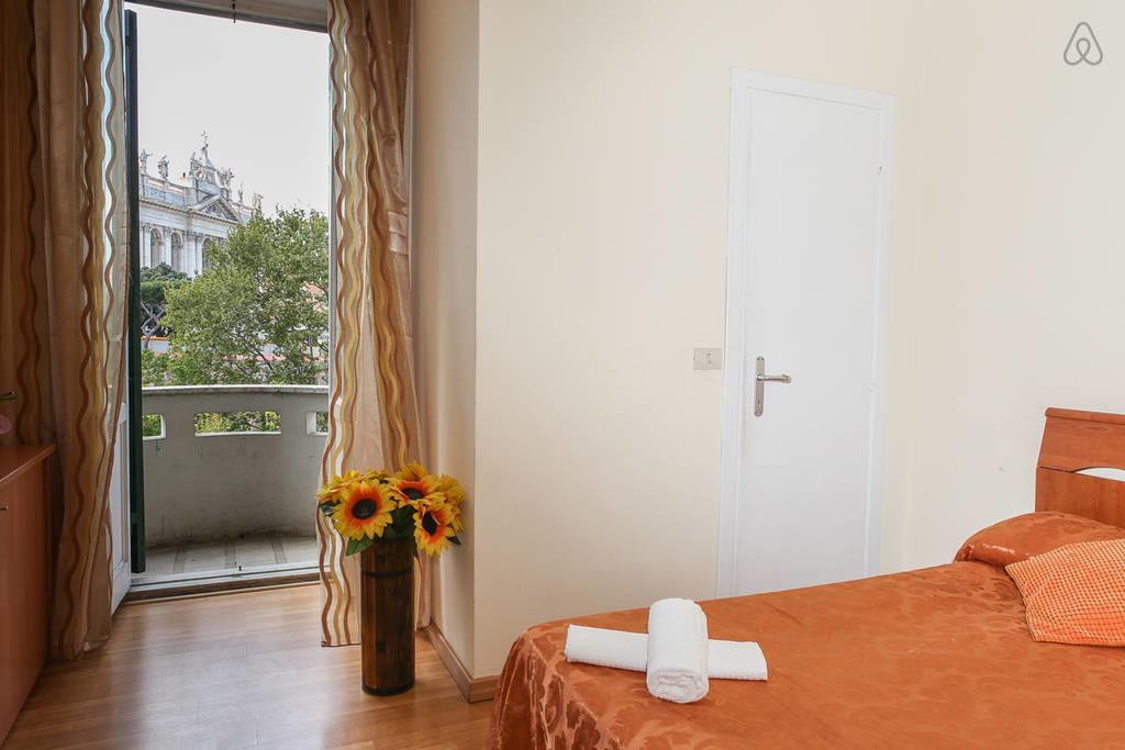 B&B Bel Ami Rom Exteriör bild
